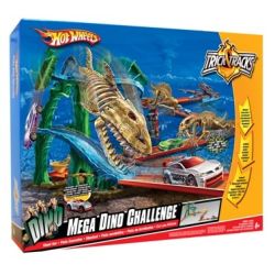 HOT WHEELS P8740 MEGA WYZWANIE -TOR MEGA DINO CHALLENGE - 1
