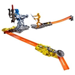 HOT WHEELS TOR R4165 RAKIETA Z RADAREM TRICK TRACKS (R4165/1680) - 1