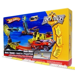 HOT WHEELS TOR R4165 RAKIETA Z RADAREM TRICK TRACKS (R4165/1680) - 3