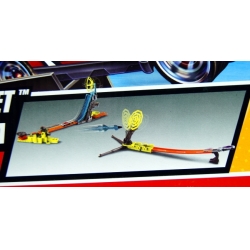 HOT WHEELS TOR R4165 RAKIETA Z RADAREM TRICK TRACKS (R4165/1680) - 4
