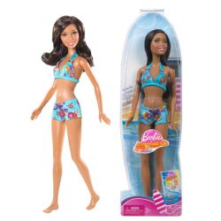 MATTEL BARBIE MER-GIRL NIKI SURFERKA LB-4202 - 1