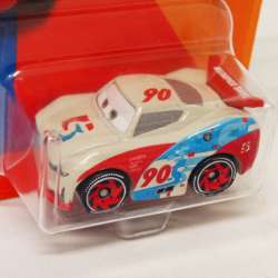 Cars Auteczko mini metal Paul Conrev -blister - 3