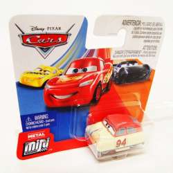 Cars Auteczko mini metal Hanka Gołda -blister - 1