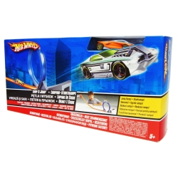 HOT WHEELS R6507 TOR ZJAZDOWY ZE SKOCZNIĄ (R6507/6508) - 1