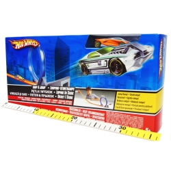 HOT WHEELS R6507 TOR ZJAZDOWY ZE SKOCZNIĄ (R6507/6508) - 2