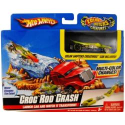 HOT WHEELS AUTOKOLOROWAŃCE PUŁAPKA KROKODYLA R7823 - 1