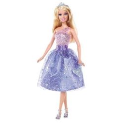 BARBIE R6390 MODNA KSIĘŻNICZKA W FIOLETOWEJ SPÓDNICZCE (242986) - 3