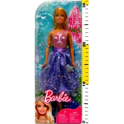 BARBIE R6390 MODNA KSIĘŻNICZKA W FIOLETOWEJ SPÓDNICZCE (242986) - 2