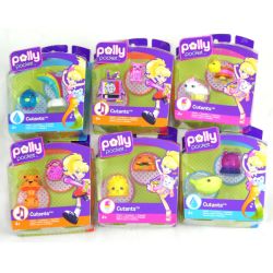 MATTEL POLLY ZWIERZAKI DZIWAKI DUETY PP-3548 (T3548) - 1