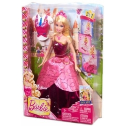 BARBIE 6827 Z AKADEMII KSIĘŻNICZEK - 5