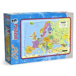 Mapa Europy - Puzzle MAXIM 260 elementów (2600702) - 1