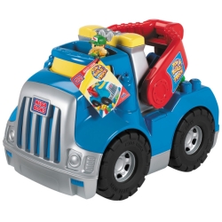 MEGA BLOKS MEGA POJAZDY CIĘŻARÓWKA MB-683 - 1