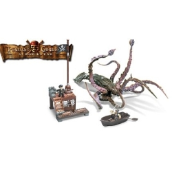 MEGA BLOKS ROZWŚCIECZONY KRAKEN MB-1086 - 1