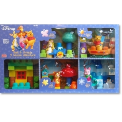 MEGA BLOKS 4 PORY ROKU KUBUSIA PUCHATKA MB-1106 - 1