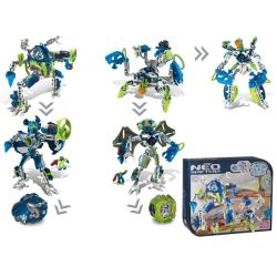 MEGA BLOKS NEO SHIFTERS POJAZDY BOJOWE 6337 - 1
