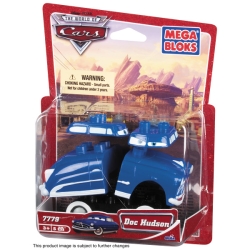 MEGA BLOKS CARS DOC HUDSON MB-7779 - 1