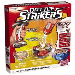 MEGA BLOKS BATTLE STRIKERS ZESTAW PODSTAWOWY MB-294443 - 1