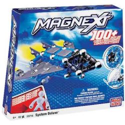 MEGA BLOKS MAGNEXT ZESTAW DELUXE 65szt. - 1