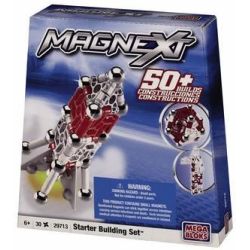 MEGA BLOKS MAGNEXT 30el. ZESTAW PODSTAWOWY - 1