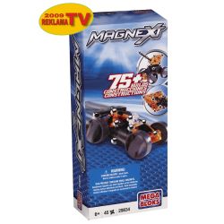 MEGA BLOKS MAGNEXT ZESTAW PODSTAWOWY 75el. MB-29833 - 1