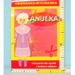 UBIERANKA-WYCINANKA ANULKA - 2