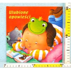 KSIĄŻKA ULUBIONE OPOWIEŚCI - 2