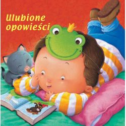 KSIĄŻKA ULUBIONE OPOWIEŚCI - 1