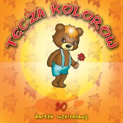 KOLOROWANKA - TĘCZA KOLORÓW (30 kartek superzabawy) - 1