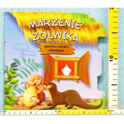 KSIĄŻECZKA KARTONOWA "MARZENIE ŻÓŁWIKA" - 2