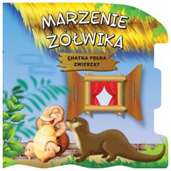 KSIĄŻECZKA KARTONOWA "MARZENIE ŻÓŁWIKA" - 1
