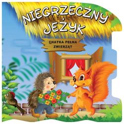 KSIĄŻECZKA KARTONOWA "NIEGRZECZNY JEŻYK" - 1