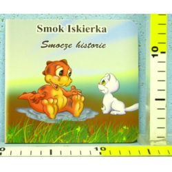 KSIĄŻKA KARTON-SMOK ISKIERKA - 3