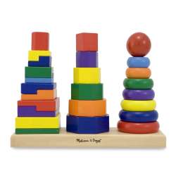 Melissa & Doug Piramidy geometryczne 26 el. (10567 MELISSA) - 2