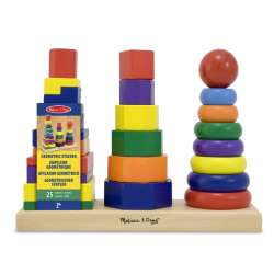 Melissa & Doug Piramidy geometryczne 26 el. (10567 MELISSA) - 4