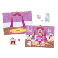 Melissa & Doug Pałac -5 scenerii +200 naklejek wielokrot (14306) - 1