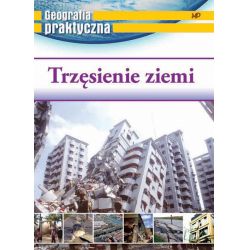 KSIĄŻKA-TRZĘSIENIE ZIEMI GEOGRAFIA PRAKTUCZNA - 1