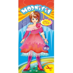 KSIĄŻKA-MODNISIA OLA - 1