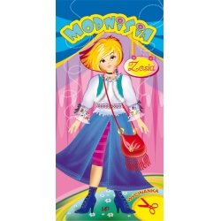 KSIĄŻKA-MODNISIA ZOSIA - 1