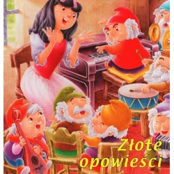 KSIĄŻKA 'ZŁOTE OPOWIEŚCI' W TWARDEJ OPRAWIE -3 BAJKI - 1