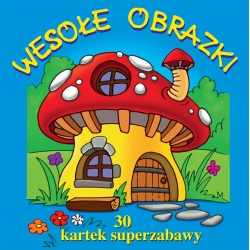 KOLOROWANKA 'WESOŁE OBRAZKI' 30 KARTEK SUPERZABAWY - 1