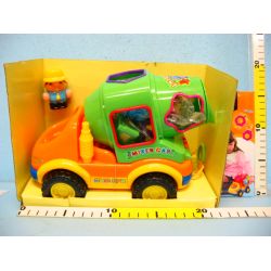 AUTO BUDOWL +DŹW KSZTAŁ-ZWIERZ - 1