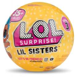 L.O.L. Surprise laleczka LIL SISTERS małe siostrzyczki (549550 E5C) - 4