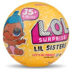 L.O.L. Surprise laleczka LIL SISTERS małe siostrzyczki (549550 E5C) - 1