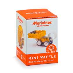 Klocki 'mini waffle' Budowniczy mały zestaw (5903033902578) - 3