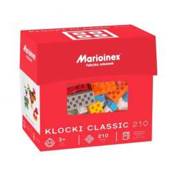 Marioinex Miękkie klocki Classic 210 el. (5903033902851) - 1