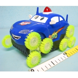 AUTO 6-KOŁOWE Z OCZAMI NA BAT. - 3