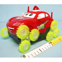 AUTO 6-KOŁOWE Z OCZAMI NA BAT. - 4