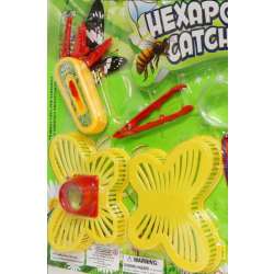 Zestaw Mały entomolog, lupa, pudełeczka, siatka na owady - 3