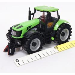 Traktor z dźwiękiem i swiatłami 19 cm w pudełku - 4