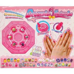 Zestaw Manicure -paznokcie w pudełku 25x21cm - 7